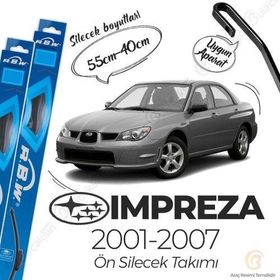 RBW 2001-2007 Subaru Impreza Muz Silecek Takımı