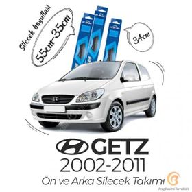 RBW 2002-2009 Hyundai Getz Ön Arka Silecek Seti