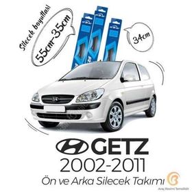 RBW 2002-2009 Hyundai Getz Ön Arka Silecek Seti