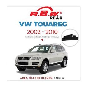RBW 2002-2010 Volkswagen Touareg Arka Silecek