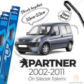 RBW 2002-2011 Peugeot Partner M5 Muz Silecek Takımı