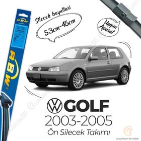 RBW 2003-2005 Volkswagen Golf 4 Muz Silecek Takımı