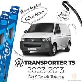 RBW 2003-2013 Volkswagen Transporter T5 Muz Silecek Takımı