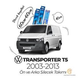 RBW 2003-2013 Volkswagen Transporter T5 Ön Arka Silecek Seti