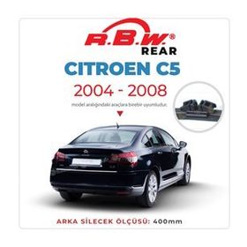 RBW 2004-2008 Citroen C5 Arka Silecek