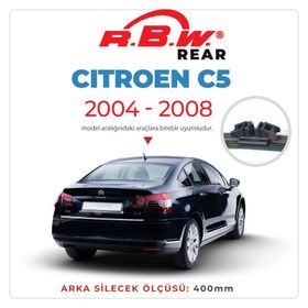 RBW 2004-2008 Citroen C5 Arka Silecek