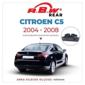 RBW 2004-2008 Citroen C5 Arka Silecek