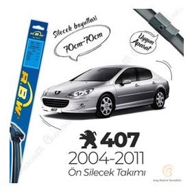 RBW 2004-2011 Peugeot 407 Sw Muz Silecek Takımı