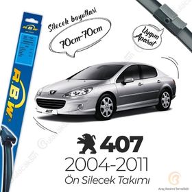 RBW 2004-2011 Peugeot 407 Sw Muz Silecek Takımı