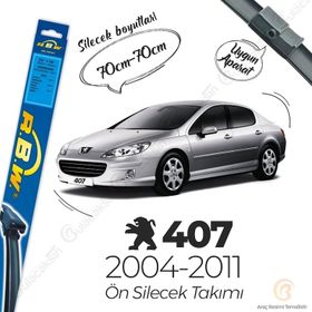 RBW 2004-2011 Peugeot 407 Sw Muz Silecek Takımı