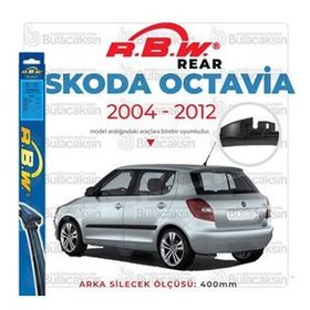 RBW 2004-2012 Skoda Octavia HB Arka Silecek