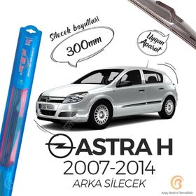 RBW 2004-2013 Opel Astra H Arka Silecek