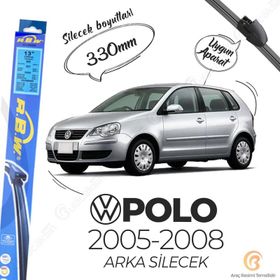 RBW 2005-2009 Volkswagen Polo Arka Silecek