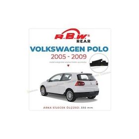 RBW 2005-2009 Volkswagen Polo Arka Silecek