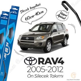 RBW 2005-2012 Toyota Rav4 Muz Silecek Takımı