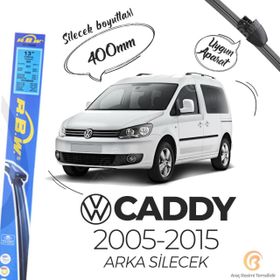 RBW 2005-2015 Volkswagen Caddy Arka Silecek