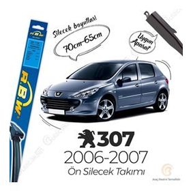 RBW 2006-2007 Peugeot 307 Muz Silecek Takımı