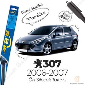 RBW 2006-2007 Peugeot 307 Muz Silecek Takımı