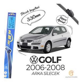 RBW 2006-2008 Volkswagen Golf 5 Arka Silecek