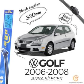 RBW 2006-2008 Volkswagen Golf 5 Arka Silecek