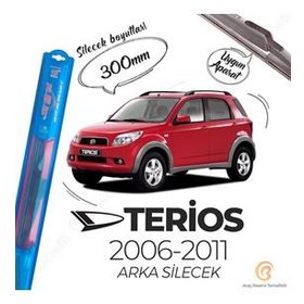 RBW 2006-2011 Daihatsu Terios Arka Silecek