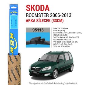 RBW 2006-2013 Skoda Roomster Arka Silecek