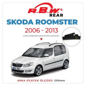 RBW 2006-2013 Skoda Roomster Arka Silecek