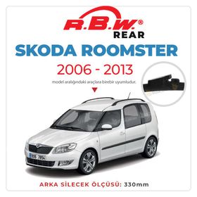 RBW 2006-2013 Skoda Roomster Arka Silecek