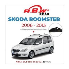 RBW 2006-2013 Skoda Roomster Arka Silecek