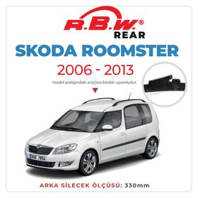 RBW 2006-2013 Skoda Roomster Arka Silecek