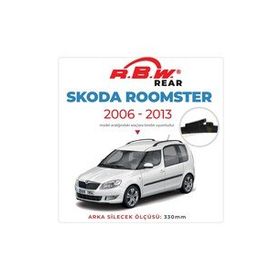RBW 2006-2013 Skoda Roomster Arka Silecek