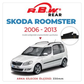 RBW 2006-2013 Skoda Roomster Arka Silecek