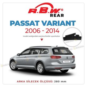 RBW 2006-2014 Volkswagen Passat Variant Arka Silecek