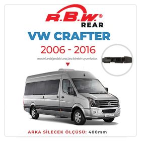 RBW 2006-2016 Volkswagen Crafter Arka Silecek