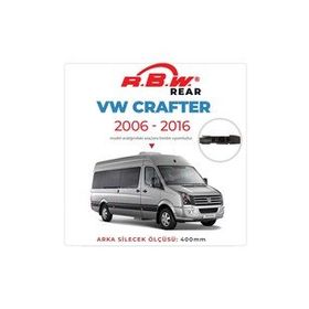 RBW 2006-2016 Volkswagen Crafter Arka Silecek