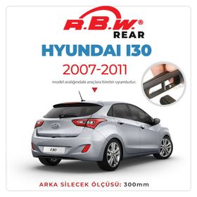 RBW 2007-2011 Hyundai i30 Arka Silecek