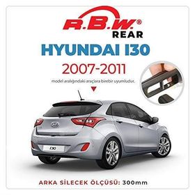 RBW 2007-2011 Hyundai i30 Arka Silecek