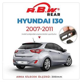 RBW 2007-2011 Hyundai i30 Arka Silecek