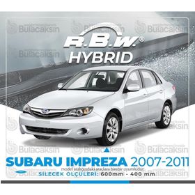 RBW 2007-2011 Subaru Impreza Ön Silecek Takımı