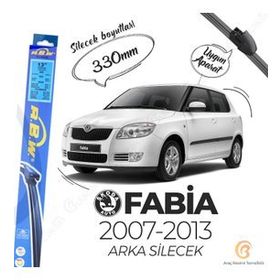 RBW 2007-2013 Skoda Fabia Arka Silecek