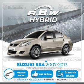 RBW 2007-2013 Suzuki Sx4 Ön Silecek Takımı
