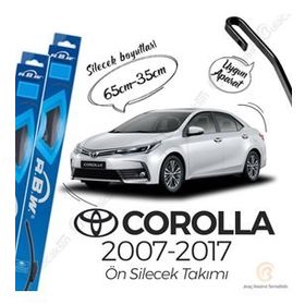 RBW 2007-2017 Toyota Corolla Muz Silecek Takımı