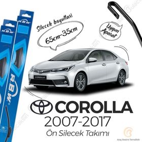 RBW 2007-2017 Toyota Corolla Muz Silecek Takımı