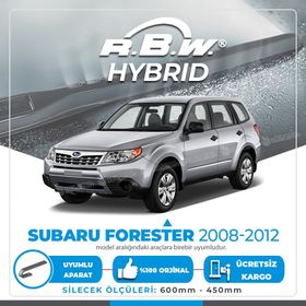 RBW 2008-2012 Subaru Forester Ön Silecek Takımı
