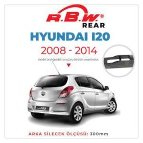 RBW 2008-2014 Hyundai İ20 Arka Silecek