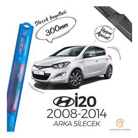 RBW 2008-2014 Hyundai İ20 Arka Silecek