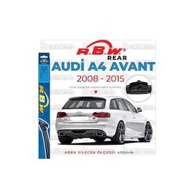 RBW 2008-2015 Audi A4 Avant Arka Silecek