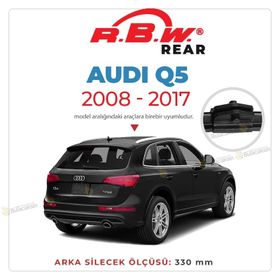 RBW 2008-2017 Audi Q5 Arka Silecek