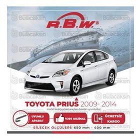 RBW 2009-2014 Toyota Prius Muz Silecek Takımı