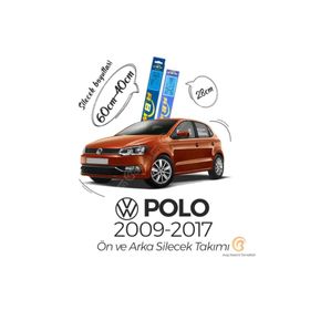 RBW 2009-2017 Volkswagen Polo Ön ve Arka Silecek Seti
